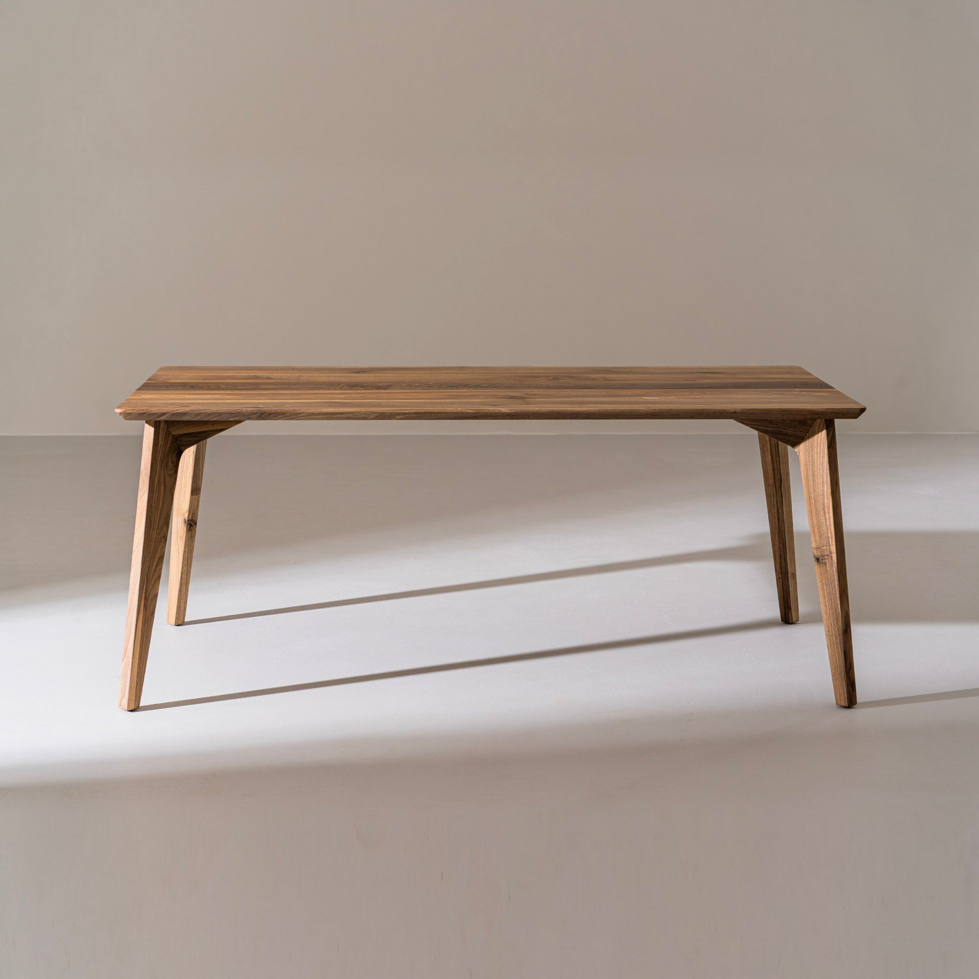 AMBER Walnut Dining Table