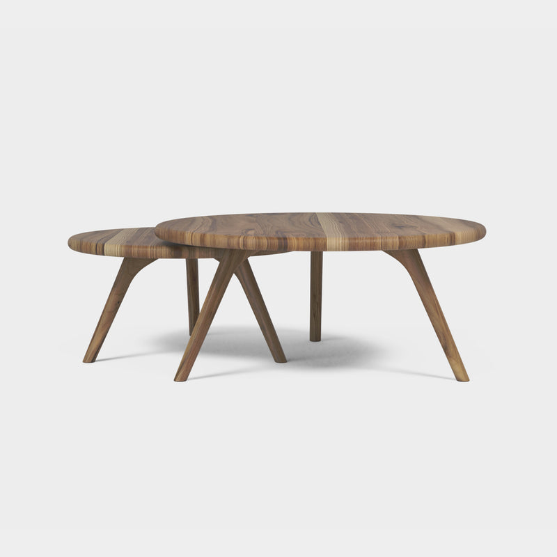ARLEN | Nesting Round Coffee Tables