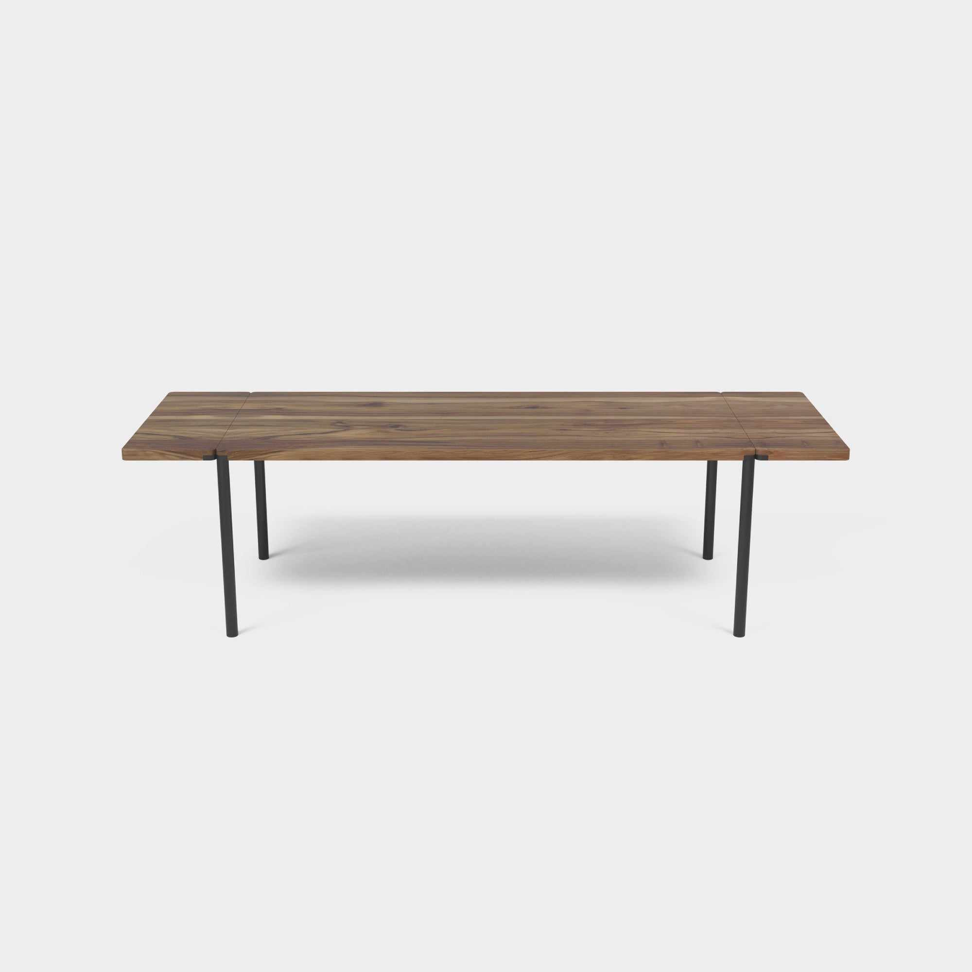FRANKIE | Uitschuifbare walnoothouten eettafel