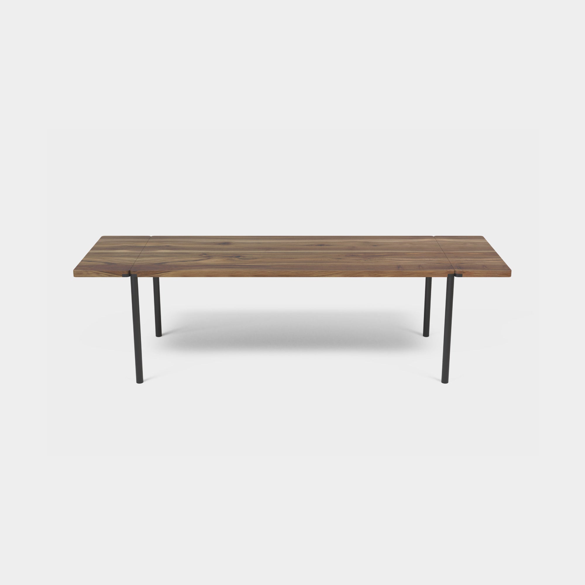FRANKIE | Uitschuifbare walnoothouten eettafel