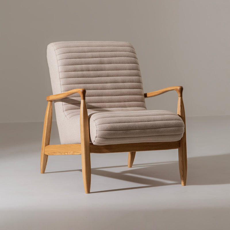 LAICA Sessel mit Ottomane