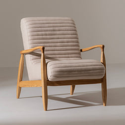 LAICA Sessel mit Ottomane