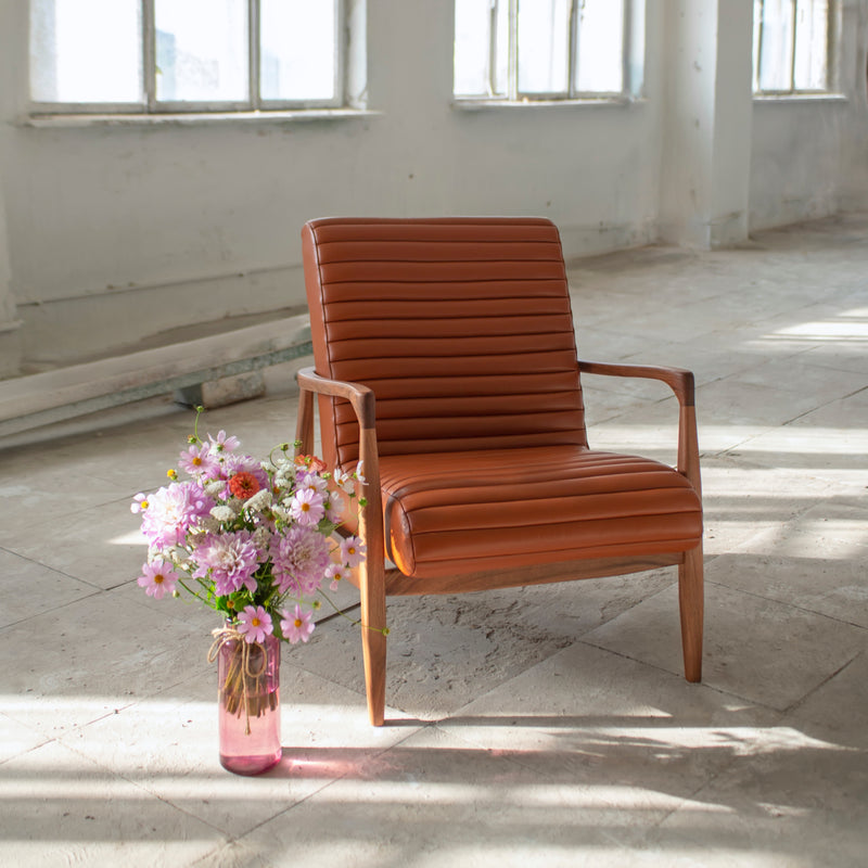 LAICA | Sessel mit Ottomane