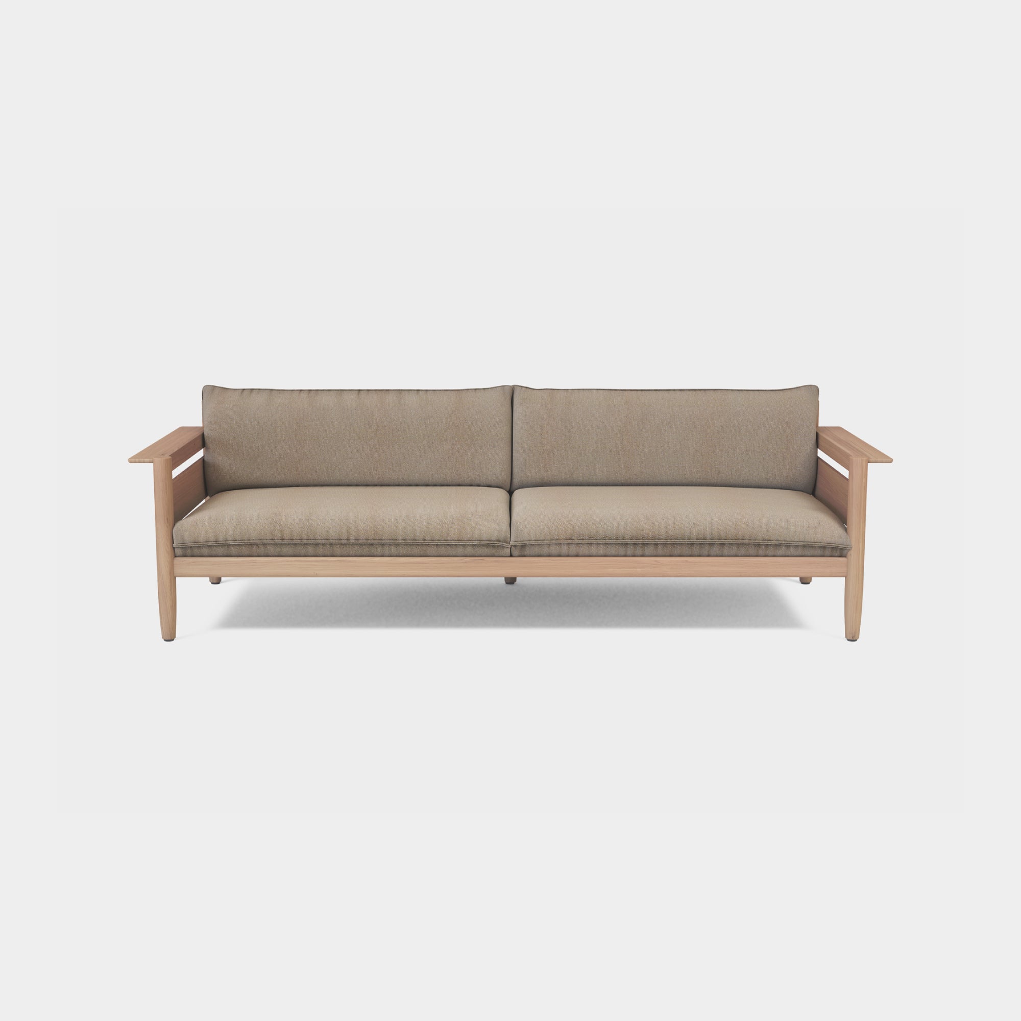LULU | Outdoor Sofa aus Eiche