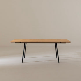 MARTA Oak Extendable Dining Table