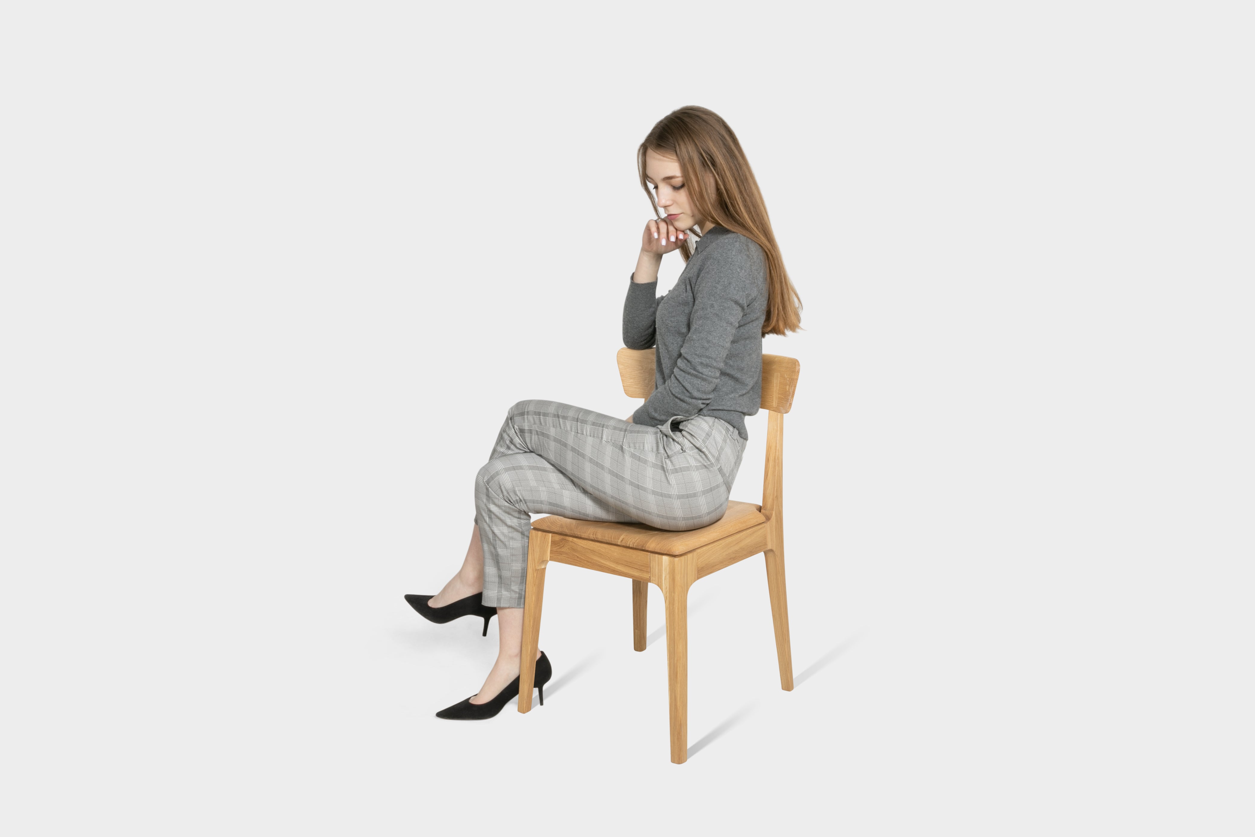 CAROLINA | Stuhl aus Nussbaum