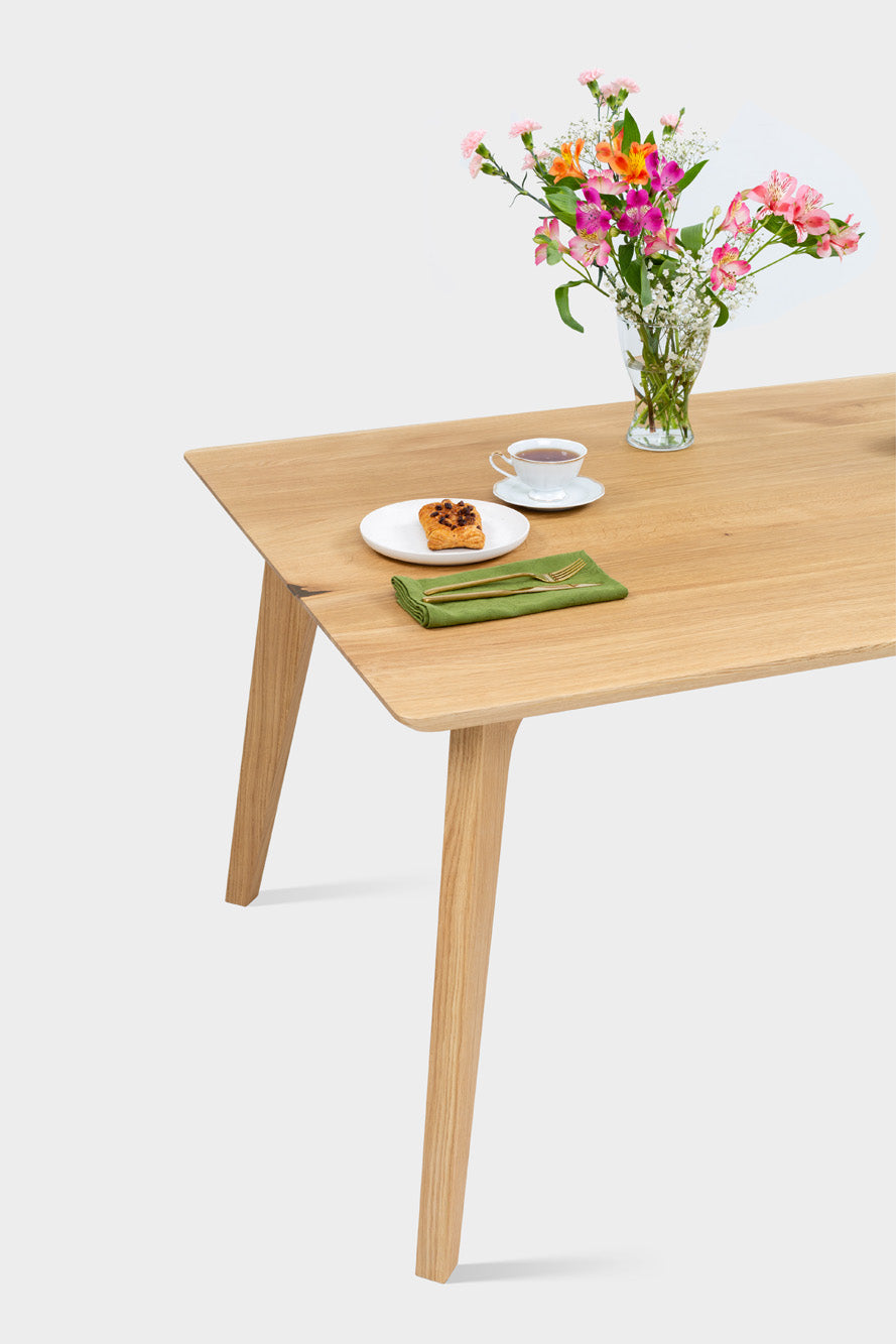 AMBER S | Bank aus Nussbaum