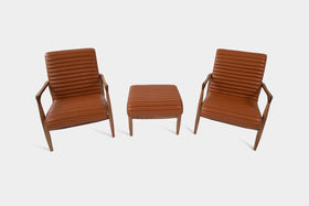 LAICA | Sessel mit Ottomane image 21